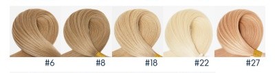 hair extensions color chart